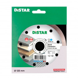 Diamond cutting blade 1A1R 125 Hard ceramics