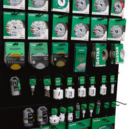 Metal stand with Distar