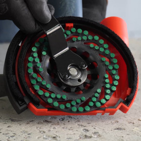 Grinding cup Distar DGS-S 125/22,23-77 Green Point, Distar №7