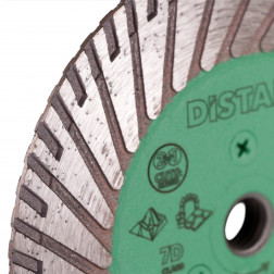 Diamond cutting blade Turbo 125 M14F Duplex