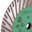 Diamond cutting blade Turbo 125 M14F Duplex, Distar №3