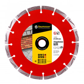 Diamond cutting blade 1A1RSS 230 Ziegelstein PRO, Baumesser №1