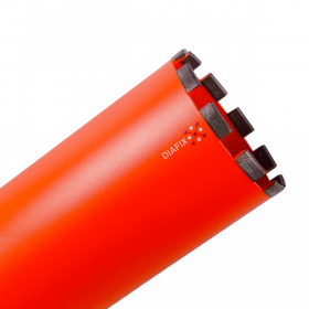 Wiertło diamentowe DDS-W 126x450x1 1/4 UNC RS8-X №3 Wiertło diamentowe DDS-W 126x450x1 1/4 UNC RS8-X, Distar №3