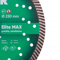 Diamentowa tarcza Turbo 232 Elite Max 230 мм