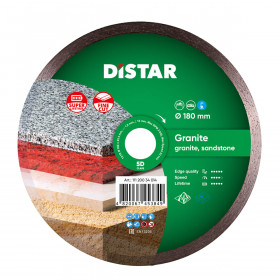 Diamond cutting blade 1A1R 180 Granite, Distar №1