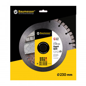 Diamond cutting blade 1A1RSS 230 Rapid PRO, Baumesser №5