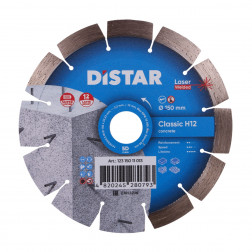 Diamond cutting blade 1A1RSS 150 Classic H12, Distar №1