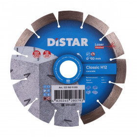 Diamentowa tarcza tnąca 1A1RSS 150 Classic H12, Distar №1