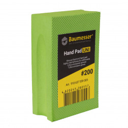 Ręczne diamentowe gąbka szlifujące HAND PAD UNI #200