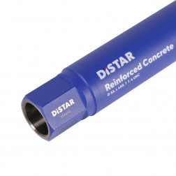 Wiertło diamentowe DDS-W 52x450x1 1/4 UNC Reinforced concrete