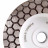 Frez diamentowy DGM-S 100/M14 Hard Ceramics 60, Distar №2