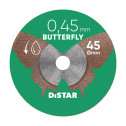 Diamond cutting blade Distar 45x0,45x5,8H Butterfly, Distar №1
