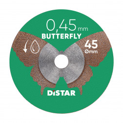 Diamentowa tarcza tnąca Distar 45x0,45x5,8H Butterfly