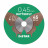 Diamentowa tarcza tnąca Distar 45x0,45x5,8H Butterfly, Distar №1