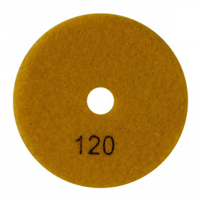 Polishing pad for ceramics and porcelain 100x3x15 №120 Standard №2 Polishing pad for ceramics and porcelain 100x3x15 №120 Standard, Baumesser №2