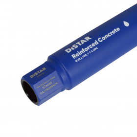 Wiertło diamentowe DDS-W 57x450x1 1/4 UNC Reinforced concrete №2 Wiertło diamentowe DDS-W 57x450x1 1/4 UNC Reinforced concrete, Distar №2