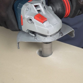 Frez diamentowy GF-V 25x50xM14 Contour PRO №3 Frez diamentowy GF-V 25x50xM14 Contour PRO, Baumesser №3