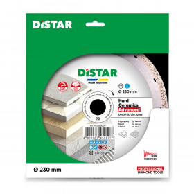 Diamentowa tarcza tnąca 1A1R 230 Hard ceramics Advanced №2 Diamentowa tarcza tnąca 1A1R 230 Hard ceramics Advanced, Distar №2