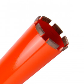 Diamond drill DDS-B 082x450x1 1/4 UNC RM7H №2 Diamond drill DDS-B 082x450x1 1/4 UNC RM7H, ADTnS №2
