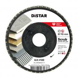 Tarcza diamentowa FLAP 115*22,23 #120 Scrub