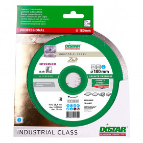 Diamond cutting blade 1A1R 180 Granite Premium №5 Diamond cutting blade 1A1R 180 Granite Premium, Distar №5