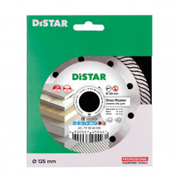 Diamond cutting blade 1A1R 125 Gres Master