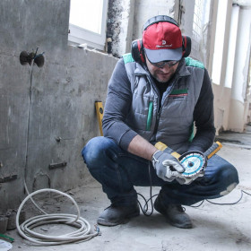 Diamentowa tarcza tnąca 1A1RSS 115 Technic Advanced №4 Diamentowa tarcza tnąca 1A1RSS 115 Technic Advanced, Distar №4