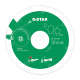 Diamond cutting blade Distar 76x0,6 Shine