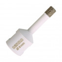 Diamond drill DDR-V 08x30xM14 Keramik Pro, Distar №1