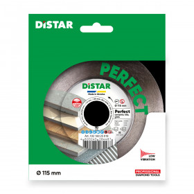 Diamond cutting blade 1A1R 115x1,5x25x22,23H Perfect, Distar №6