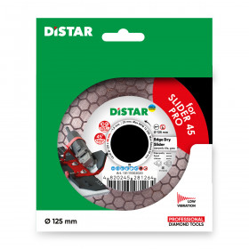 Diamond cutting blade 125x30 Edge Dry Slider, Distar №6