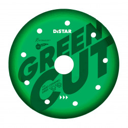 Diamond cutting blade 1A1R 125x22,23 Green Cut