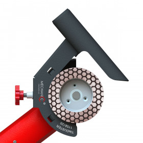 Przystawka do odsysania pyłu TileDUSTER 115-125 №3 Przystawka do odsysania pyłu TileDUSTER 115-125, Mechanic №3