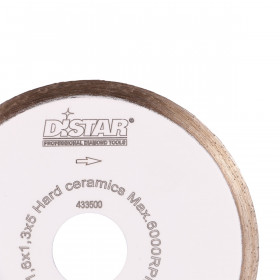 Diamond cutting blade 1A1R 101,6 Hard ceramics, Distar №2