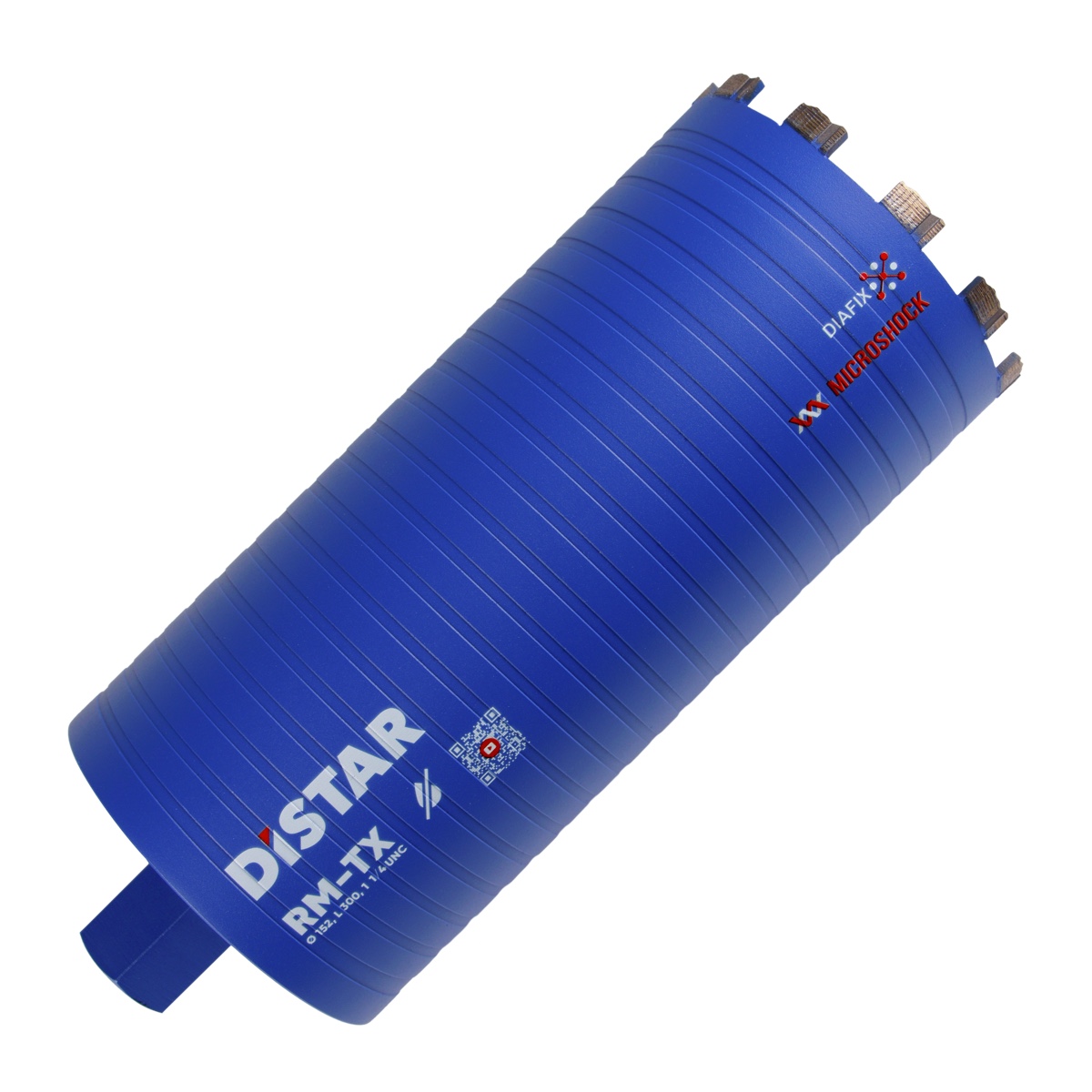 Diamond drill DDS-W 152x300-11x1 1/4 UNC RM-TX