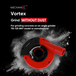 Dust extraction guard Vortex