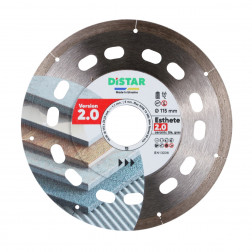 Diamond cutting blade 1A1R 115x1,1x6x22,23  Esthete 2.0, Distar №1