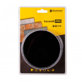 Wiertło diamentowe DDR-V 110x30xS10 Keramik Pro №3 Wiertło diamentowe DDR-V 110x30xS10 Keramik Pro, Baumesser №3