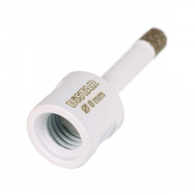 Diamond drill DDR-V 08x30xM14 Keramik Pro, Distar №2