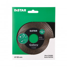 Diamond cutting blade 1A1R 125x30 Galaxy, Distar №6