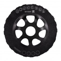 Grinding cup DGS-S 125x22,23 PRO Tech