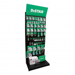Metal stand with Distar