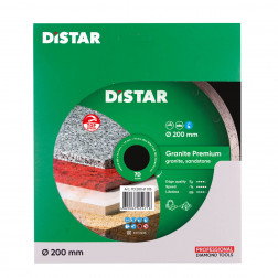 Diamond cutting blade 1A1R 200 Granite Premium