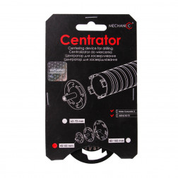 Centrator for predrilling RS/RM-TX 42/52