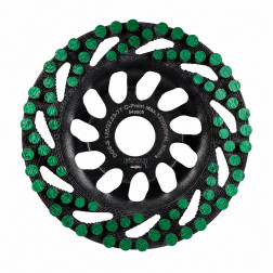 Frez diamentowy Distar DGS-S 125/22,23-77 Green Point