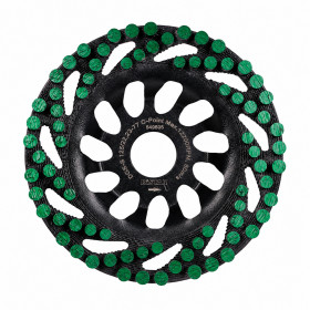 Grinding cup Distar DGS-S 125/22,23-77 Green Point, Distar №1