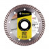 Diamond cutting blade Turbo 125 Universal