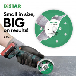 Diamentowa tarcza tnąca Distar 76x10H Colibri