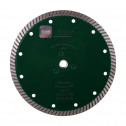 Diamond cutting blade 1A1R Turbo 180x2,4x9x22,23/M14F Gabbro, Distar №1