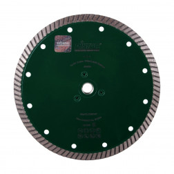 Diamond cutting blade 1A1R Turbo 180x2,4x9x22,23/M14F Gabbro, Distar №1